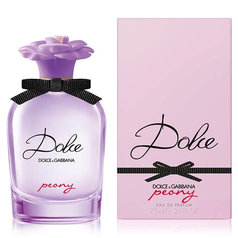 dolce peony perfume.